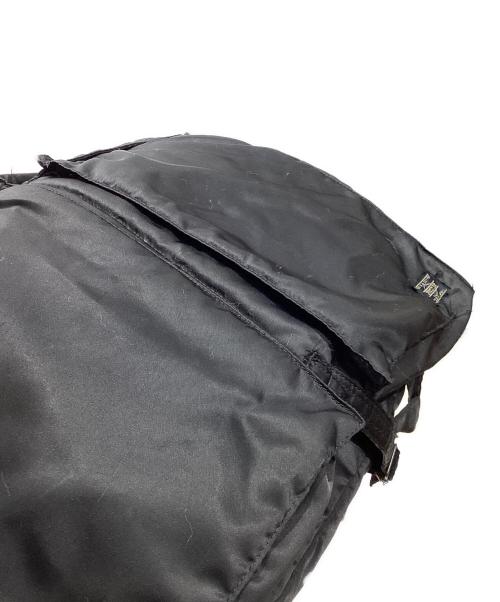 PORTER（ポーター）PORTER (ポーター) タンカー フラップ 2WAYバッグ ブラックの古着・服飾アイテム