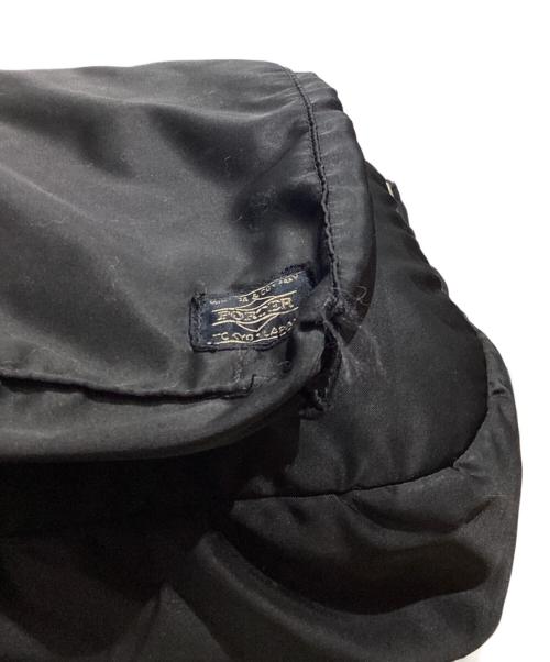 PORTER（ポーター）PORTER (ポーター) タンカー フラップ 2WAYバッグ ブラックの古着・服飾アイテム