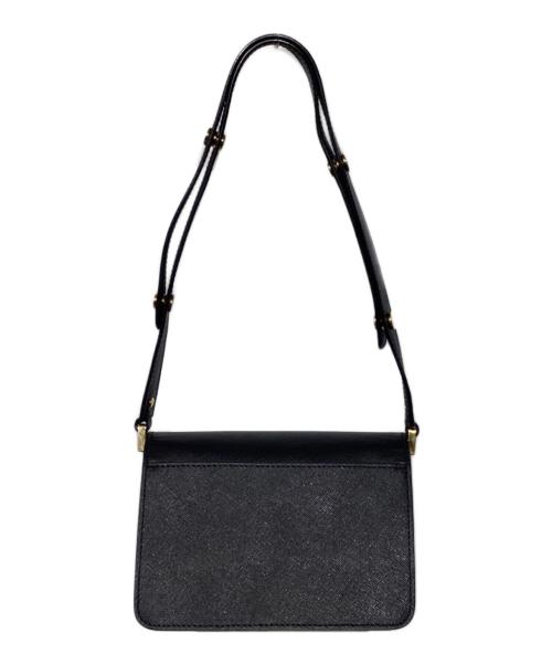 MARNI（マルニ）MARNI (マルニ) サフィアーノ TRUNK BAG ショルダーバッグ SBMPS01NO1 ブラックの古着・服飾アイテム