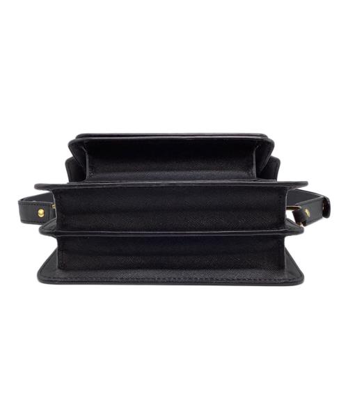 MARNI（マルニ）MARNI (マルニ) サフィアーノ TRUNK BAG ショルダーバッグ SBMPS01NO1 ブラックの古着・服飾アイテム