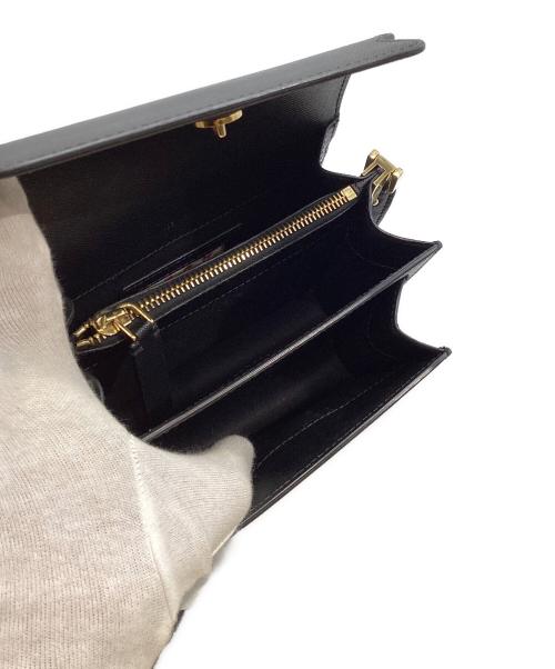 MARNI（マルニ）MARNI (マルニ) サフィアーノ TRUNK BAG ショルダーバッグ SBMPS01NO1 ブラックの古着・服飾アイテム