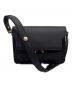 MARNI（マルニ）の古着「サフィアーノ TRUNK BAG ショルダーバッグ SBMPS01NO1」｜ブラック