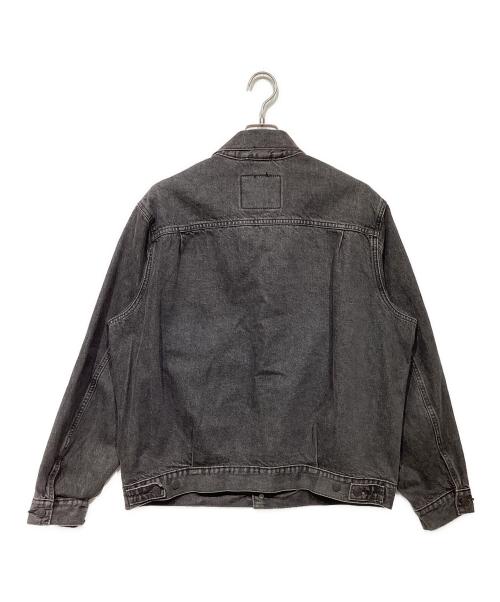 LEVI'S（リーバイス）LEVI'S (リーバイス) TYPE 2 TRUCKER デニムジャケット ブラック サイズ:Lの古着・服飾アイテム