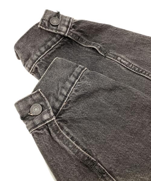 LEVI'S（リーバイス）LEVI'S (リーバイス) TYPE 2 TRUCKER デニムジャケット ブラック サイズ:Lの古着・服飾アイテム