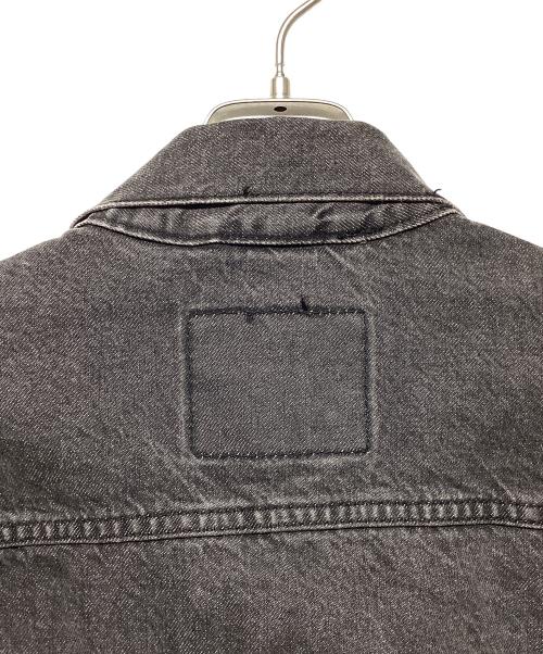 LEVI'S（リーバイス）LEVI'S (リーバイス) TYPE 2 TRUCKER デニムジャケット ブラック サイズ:Lの古着・服飾アイテム
