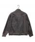 LEVI'S (リーバイス) TYPE 2 TRUCKER デニムジャケット ブラック サイズ:L：11000円