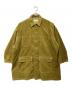 UNFOLLOW（アンフォロー）の古着「wardrobe cocoon corduroy half coat」｜ベージュ