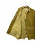 中古・古着 UNFOLLOW (アンフォロー) wardrobe cocoon corduroy half coat ベージュ サイズ:F：11000円