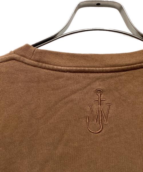 J.W.ANDERSON（ジェイダブリューアンダーソン）J.W.ANDERSON (ジェイダブリューアンダーソン) Flower Pot Print Crewneck ブラウン サイズ:XLの古着・服飾アイテム