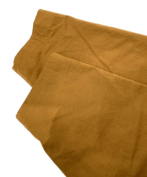 TOMORROW LAND（トゥモローランド）TOMORROW LAND (トゥモローランド) コットンポリエステルナイロン　ステンカラーコート ブラウン サイズ:Mの古着・服飾アイテム