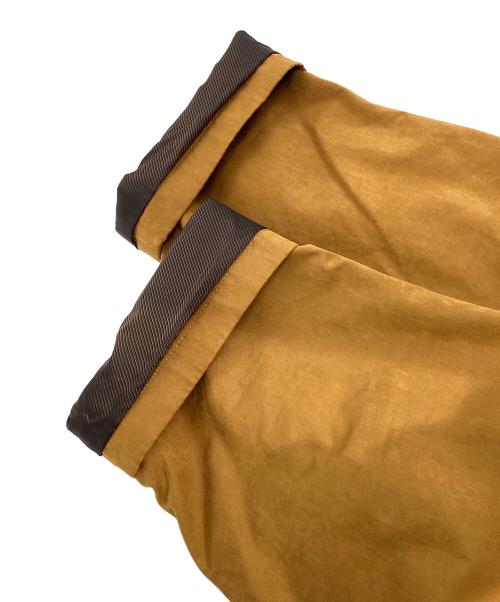 TOMORROW LAND（トゥモローランド）TOMORROW LAND (トゥモローランド) コットンポリエステルナイロン　ステンカラーコート ブラウン サイズ:Mの古着・服飾アイテム