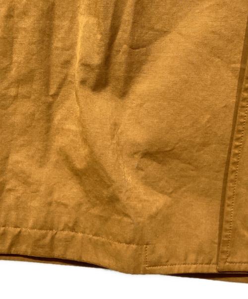 TOMORROW LAND（トゥモローランド）TOMORROW LAND (トゥモローランド) コットンポリエステルナイロン　ステンカラーコート ブラウン サイズ:Mの古着・服飾アイテム