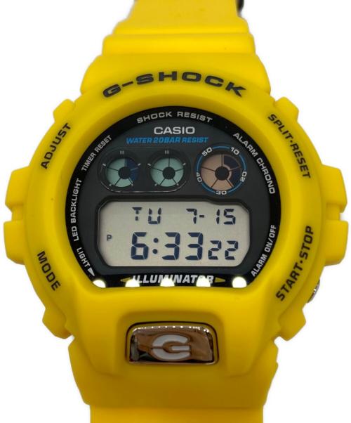 CASIO（カシオ）CASIO (カシオ) 30周年記念モデル　デジタルウォッチ　DW-6900TR ブラックの古着・服飾アイテム