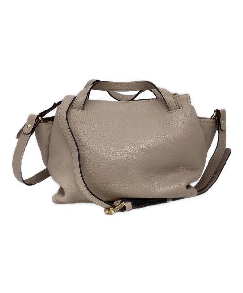 GIANNI CHIARINI（ジャンニ キアリーニ）GIANNI CHIARINI (ジャンニ キアリーニ) ORIGAMI S ショルダーバッグ DOVEの古着・服飾アイテム