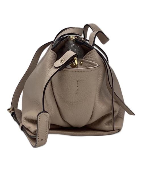 GIANNI CHIARINI（ジャンニ キアリーニ）GIANNI CHIARINI (ジャンニ キアリーニ) ORIGAMI S ショルダーバッグ DOVEの古着・服飾アイテム