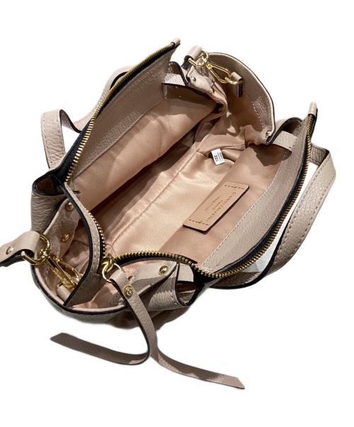 GIANNI CHIARINI（ジャンニ キアリーニ）GIANNI CHIARINI (ジャンニ キアリーニ) ORIGAMI S ショルダーバッグ DOVEの古着・服飾アイテム