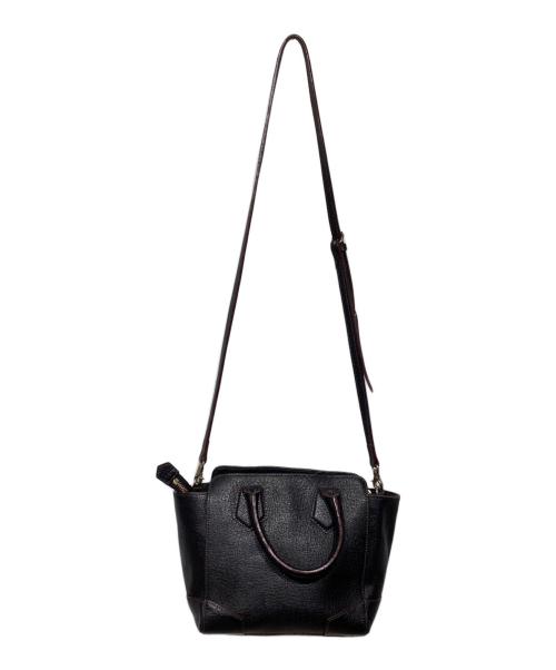 Vivienne Westwood（ヴィヴィアンウエストウッド）Vivienne Westwood (ヴィヴィアンウエストウッド) EXECUTIVE ショルダーバッグ ブラックの古着・服飾アイテム