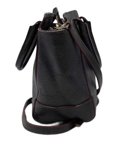 Vivienne Westwood（ヴィヴィアンウエストウッド）Vivienne Westwood (ヴィヴィアンウエストウッド) EXECUTIVE ショルダーバッグ ブラックの古着・服飾アイテム