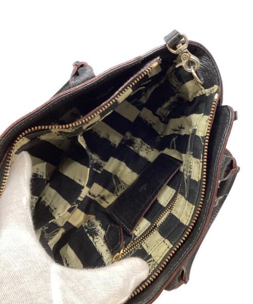 Vivienne Westwood（ヴィヴィアンウエストウッド）Vivienne Westwood (ヴィヴィアンウエストウッド) EXECUTIVE ショルダーバッグ ブラックの古着・服飾アイテム