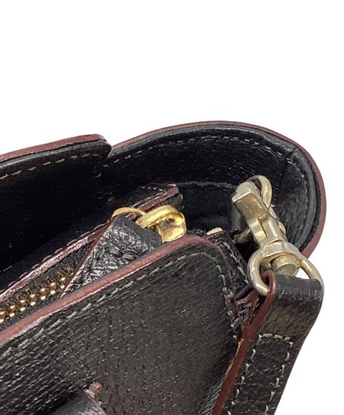 Vivienne Westwood（ヴィヴィアンウエストウッド）Vivienne Westwood (ヴィヴィアンウエストウッド) EXECUTIVE ショルダーバッグ ブラックの古着・服飾アイテム