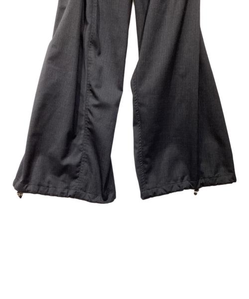 NVRFRGT（ネヴァーフォーゲット）NVRFRGT (ネヴァーフォーゲット) STUDIOUS (ステュディオス) 別注ウエストバッグパンツ EXST241P03 ブラック サイズ:1の古着・服飾アイテム