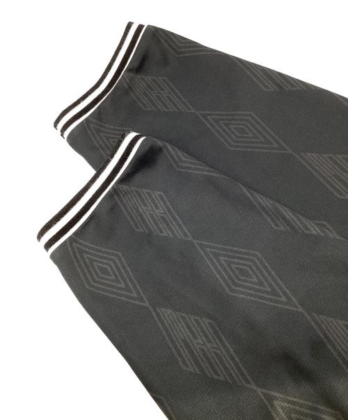 UMBRO（アンブロ）UMBRO (アンブロ) Lui's (ルイス) ゲームシャツ ブラック サイズ:Lの古着・服飾アイテム