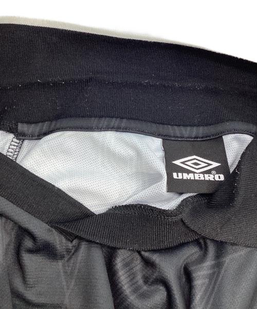 UMBRO（アンブロ）UMBRO (アンブロ) Lui's (ルイス) ゲームシャツ ブラック サイズ:Lの古着・服飾アイテム