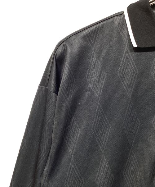 UMBRO（アンブロ）UMBRO (アンブロ) Lui's (ルイス) ゲームシャツ ブラック サイズ:Lの古着・服飾アイテム