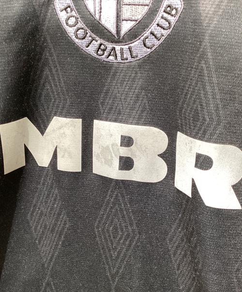 UMBRO（アンブロ）UMBRO (アンブロ) Lui's (ルイス) ゲームシャツ ブラック サイズ:Lの古着・服飾アイテム