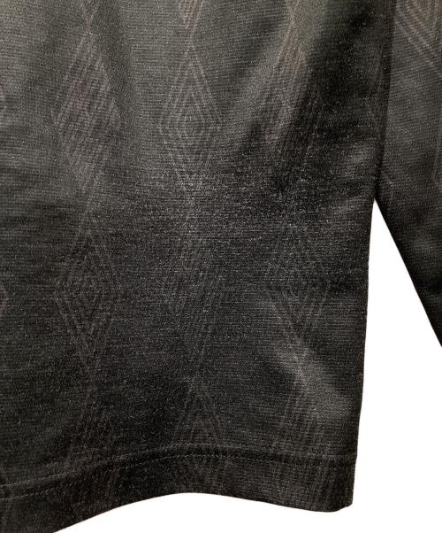 UMBRO（アンブロ）UMBRO (アンブロ) Lui's (ルイス) ゲームシャツ ブラック サイズ:Lの古着・服飾アイテム
