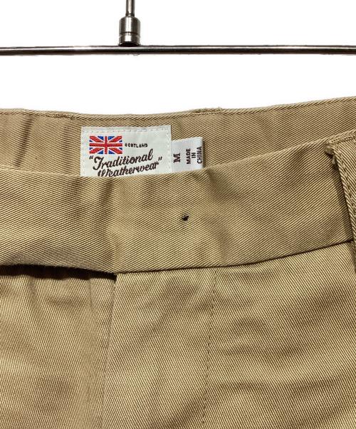 Traditional Weatherwear（トラディショナルウェザーウェア）Traditional Weatherwear (トラディショナルウェザーウェア) UNIONSLACKS 103 ベージュ サイズ:Mの古着・服飾アイテム