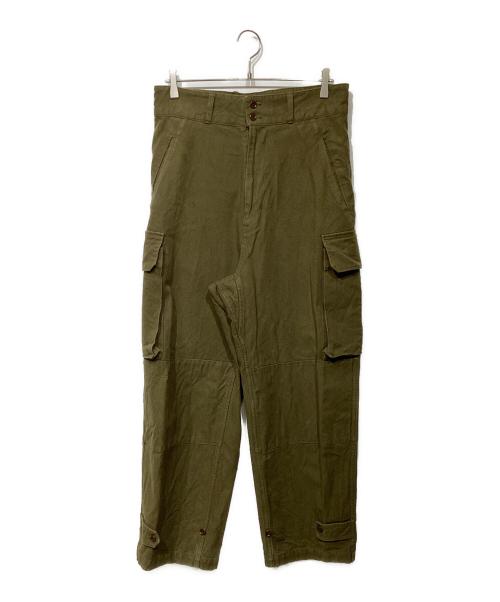 DAN（ダン）DAN (ダン) M-47 Automatic Trousers DAN-2023 01 オリーブ サイズ:Lの古着・服飾アイテム