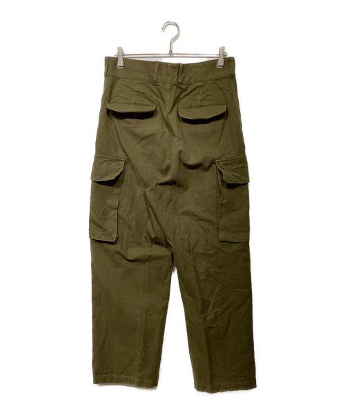 DAN（ダン）DAN (ダン) M-47 Automatic Trousers DAN-2023 01 オリーブ サイズ:Lの古着・服飾アイテム