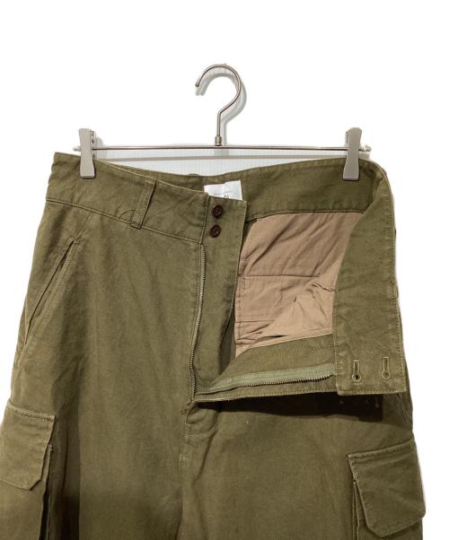 DAN（ダン）DAN (ダン) M-47 Automatic Trousers DAN-2023 01 オリーブ サイズ:Lの古着・服飾アイテム