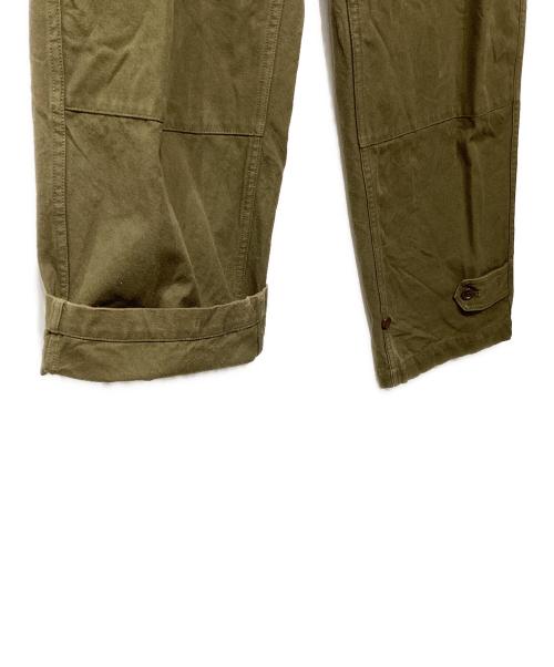 DAN（ダン）DAN (ダン) M-47 Automatic Trousers DAN-2023 01 オリーブ サイズ:Lの古着・服飾アイテム