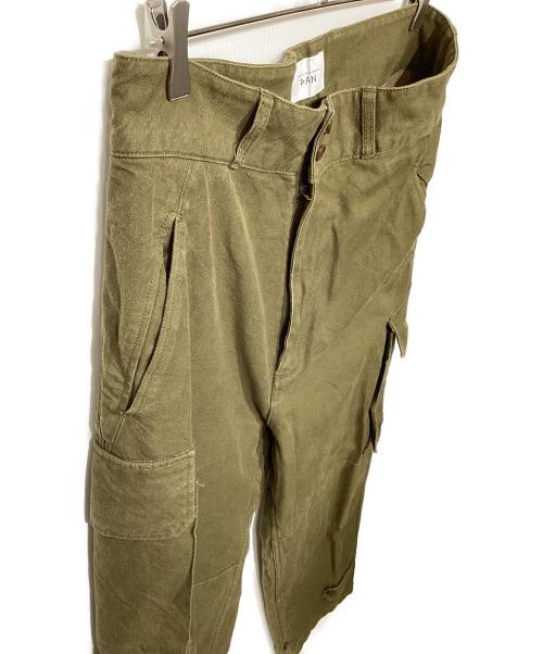 DAN（ダン）DAN (ダン) M-47 Automatic Trousers DAN-2023 01 オリーブ サイズ:Lの古着・服飾アイテム