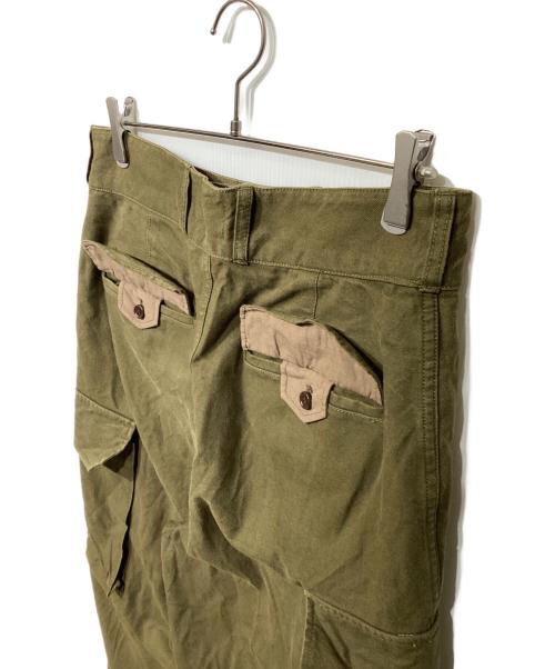 DAN（ダン）DAN (ダン) M-47 Automatic Trousers DAN-2023 01 オリーブ サイズ:Lの古着・服飾アイテム