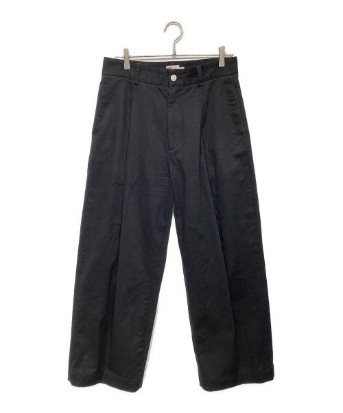 Traditional Weatherwear（トラディショナルウェザーウェア）Traditional Weatherwear (トラディショナルウェザーウェア) UNIONSLACK 101 ブラック サイズ:Mの古着・服飾アイテム