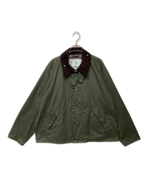 Barbour（バブアー）Barbour (バブアー) Transport Casual ジャケット オリーブ サイズ:38の古着・服飾アイテム