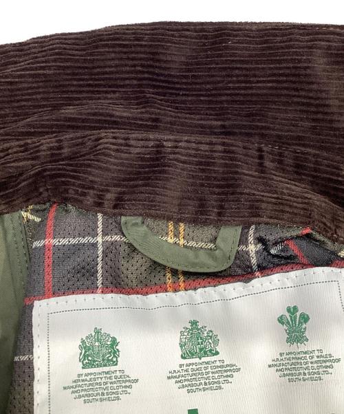 Barbour（バブアー）Barbour (バブアー) Transport Casual ジャケット オリーブ サイズ:38の古着・服飾アイテム