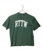 ROTT WEILERロットワイラー）の古着「RTTW PIGMENT TEE」｜グリーン