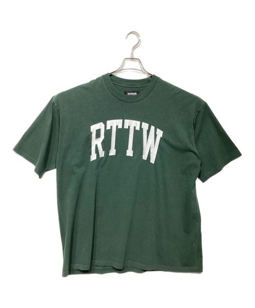 ROTT WEILER（ロットワイラー）ROTT WEILER (ロットワイラー) RTTW PIGMENT TEE グリーン サイズ:XLの古着・服飾アイテム