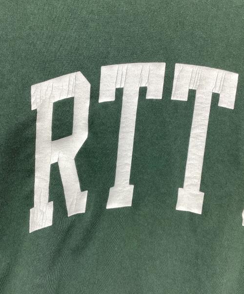 ROTT WEILER（ロットワイラー）ROTT WEILER (ロットワイラー) RTTW PIGMENT TEE グリーン サイズ:XLの古着・服飾アイテム