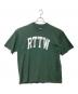ROTT WEILER（ロットワイラー）の古着「RTTW PIGMENT TEE」｜グリーン