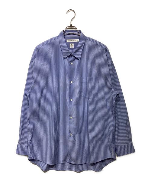 URBAN RESEARCH（アーバンリサーチ）URBAN RESEARCH (アーバンリサーチ) ストライプシャツ ブルー サイズ:XLの古着・服飾アイテム