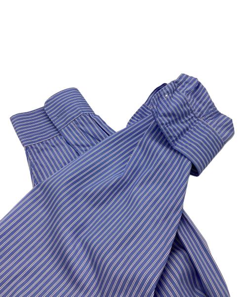 URBAN RESEARCH（アーバンリサーチ）URBAN RESEARCH (アーバンリサーチ) ストライプシャツ ブルー サイズ:XLの古着・服飾アイテム
