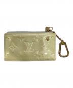 LOUIS VUITTONルイ ヴィトン）の古着「M91348　モノグラム・ヴェルニ　小銭入れ」｜ペルル