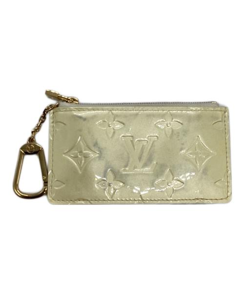 LOUIS VUITTON（ルイ ヴィトン）LOUIS VUITTON (ルイ ヴィトン) M91348　	モノグラム・ヴェルニ　小銭入れ ペルルの古着・服飾アイテム