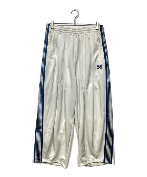 Needles（ニードルズ）Needles (ニードルズ) LHP (エルエイチピー) ヒザデルトラックパンツ アイボリー×グリーン サイズ:S 未使用品の古着・服飾アイテム