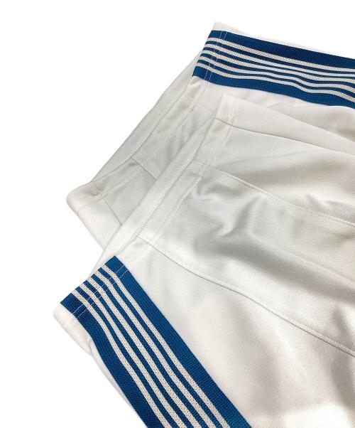 Needles（ニードルズ）Needles (ニードルズ) LHP (エルエイチピー) ヒザデルトラックパンツ アイボリー×グリーン サイズ:S 未使用品の古着・服飾アイテム